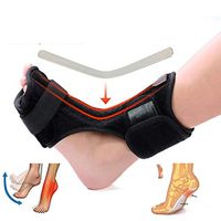 JM-D Plantar Fasciitis Night Splints for Foot Drop Orthotic Brace for Achilles Tendonitis, Heel Pain, Plantar Fascia, Drop Foot -Men & Women,A
