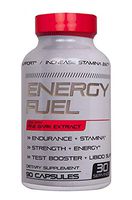 Energy Fuel N.1 Most Effective Performance Booster Enhancing Energy Stamina Size Physical Performance Energy Size Pine Bark Extract 90 Capsule Count