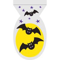 Creative Converting Bats Shaped Cello Bags