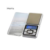 Wing1 Mini Digital Scale 100/200/300/500/1000G 0.01/0.1G High Accuracy Backlight Electric Pocket G Weight for Jewelry 500G-0.1G