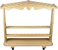 Large Walking Cane Stand- Pine