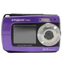Polaroid IS085 16MP Digital Camera with 2.7-Inch LCD (Purple)
