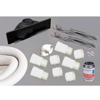 RV Trailer Camper Appliances Vacpan Faceplate Black Dirt Devil 7710B-RV