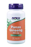 Now Foods: Panax Ginseng, 100 caps