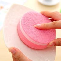 6 Pcs/lot Super Nano Sponge Scouring Pads Dual Side Cleaning Stick Kitchen Brushes Cooking
