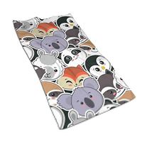 Comftelive Design NameMulti-Purpose Microfiber Towel Ultra Absorbent and Fast Drying Wash Cloth Perfect for Kitchens,Dishes,Car,Dusting,Drying Rags,Party,Beach