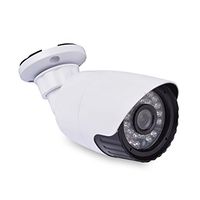 Aposonic A-CM1000F1 1000 TV-Line 3.6 mm 24 IR LEDs Weatherproof Surveillance Bullet Camera (White)