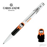 Caran D'ache 849 Dolka Family Orange Russian Doll Ballpoint Pen - CA-849120O