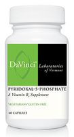 DaVinci Laboratories Pyridoxal 5-phosphate Vitamin B6 Supplement, 60 Count