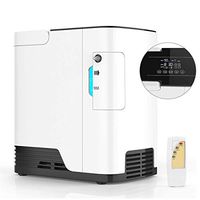 GJNWRQCY 1-7L Oxygen Machine, 93% Concentration O2 Bar for Home Outdoor