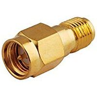 RF Adapter SMA Plug with Male Center Pin in to RP-SMA Jack with Male Center Pin in (Pack of 2) High Quality Ships From USA