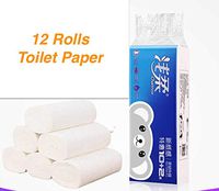 12 Rolls Toilet Paper, 3 Ply Softness Toilet Tissue, Health Toilet Paper Bulk Toilet Paper Charmin Ultra Soft Standard Rolls