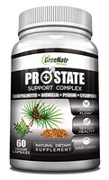 Natural Prostate Supplements for Men- Supports Better Urinary Flow to Reduce Frequent Urination - Natural DHT Blocker with Saw Palmetto, Boswellia, Pygeum, Lycopene & Vitamin B12. 60 Veggie Caps