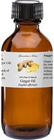 Ginger Essential Oil 4 oz 100% Pure and Natural Therapeutic Grade Grandma's Home