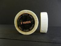 Ultra Hold Adhesive Tape 1" X 3 yrds = 1 Roll double side adhesive