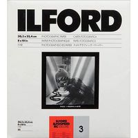 Ilford ILFOSPEED RC Deluxe Paper (44M Pearl, Grade 3, 8 x 10, 25 Sheets)