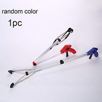 Foldable Claw Trash Pick Up Tool, Metal Handy Grabber Foldable Rubbish Lifter Clamp Long Arm Waste Reaching Stick for the Home and Garden