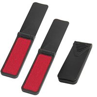 Hapy Shop 6 Pcs Mini Fold Up Lint Brushes Travel Compact Purse Pocket Pet Hair Fabric Remover for Home Car Travel use