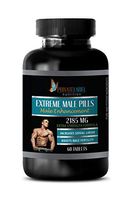 libido Herbal Supplement - Extreme Male Pills 2185 Mg - Extra Strength Formula - tribulus terrestris Extract - 1 Bottle 60 Tablets