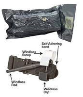 Spec Operator Emergency Hemmorage Control Kit with CAT Tourniquet & 6" Israeli Bandage Package