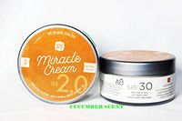 Lily's Touch Miracle Cream VERSION 2 Skin Whitening Anti-Aging Kojic Arbutin Cream SPF 30 with Stem Cell CUCUMBER SCENT- 50ml