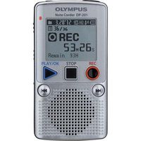 Dp-201-Dig Voice Recorder-Silv