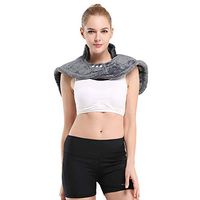 Shoulder Heating Heat Pad, 3 Temperature Settings Washable for Shoulder Back Neck Pain Relief 21 * 15.8 Inch
