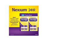 Nexium 24HR Twin Pack, 2 Packages, 28 Capsules Each