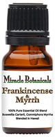 Miracle Botanicals Frankincense and Myrrh Blend - 100% Pure Essential Oil Blend - Therapeutic Grade - 10ml