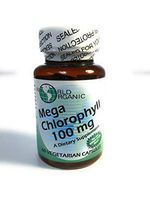 World Organic, Chlorophyll Mega 100mg, 60 Count