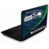 Skinit Decal Laptop Skin for 15.6 in 15-d038dx - Officially Licensed NFL Seattle Seahawks Design
