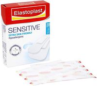 Elastoplast Sensitive Antibacterial Strip 20 Strips