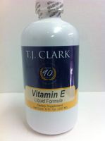 Vitamin E d-Alpha Tocopherol Succinate- 400IU- 8oz Liquid