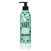 S.W. Basics Baby Soak, 4 Ingredients, Soothing Bath Soak for Sensitive Skin, Organic and Cruelty Free, 8.0 oz