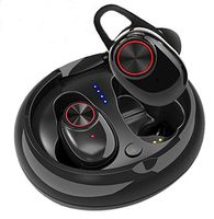 Hottest Selling Bluetooth Headphones, V5.0 Wireless Bluetooth Earbuds Stereo Earphone Cordless Sport Headsets, 6D Bluetooth Run Swim Play Ear Earphones with Built-in Mic for All Smartphones
