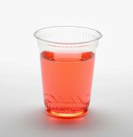 12 oz. Corn Plastic Cold Drink Cup Pack of 500