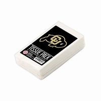 Worthy Promo NCAA Colorado Buffaloes Party Favors & Party Supplies Tissue Packs 10-Pack