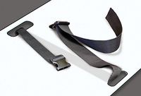 Techno-Aide Restraint Straps for Techno-Aide Transfer Boards, TBR-B90 - Medical Radiology Patient Transfer Board Straps for Use with Techno-Aide Transfer and Bariatric Boards