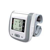 Braceus Automatic Wrist Blood Pressure Monitor Digital Power-off Large LCD Display