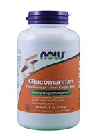 Glucomannan Powder 100% Pure Now Foods 8 oz Powder (Pack of 2)