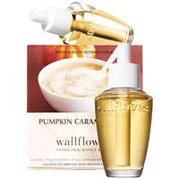 Bath and Body Works New Look! Pumpkin Caramel Latte Wallflowers 2-Pack Refills