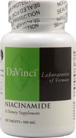 Davinci Laboratories Niacinamide - 500 mg - 100 Tablets