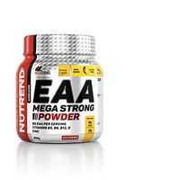 Nutrend EAA Mega Strong 500g Powder Orange Apple Amino Acids Hydration During Increased Physical Activity for Proper Muscle and Immune System Function