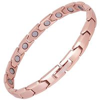 Stainless Steel Magnetic Bracelet Rose Gold