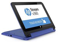 HP Stream X360 11.6-inch Built Touch-Screen Convertible Laptop Intel N2840 up to 2.58GHz 2GB DDR3L 32GB eMMC HDD, with 1 year office 365