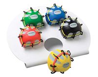 CanDo Digi-Extend 'n Squeeze, Set of 5 with Rack