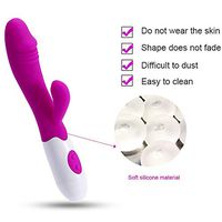 100 Magic Vibration Powerful Vibrate Wand Massager Modes, Whisper Quiet, Waterproof, Handheld, Cordless for Neck Shoulder Back Body Massage, Sports Recovery and Muscle Aches