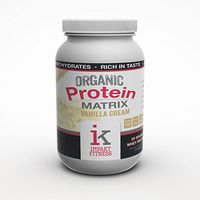 Organic Protein Powder Supplement Appetite Suppressant Shake 25 Grams Pure Whey (Vanilla Cream)