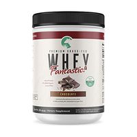 Whey Fantastic Premium Chocolate Grass Fed Whey Protein Powder 1lb - 12 Servings.