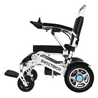 CHARON Smart Chair Power Electric Lightweight Wheelchair for Travel, Foldable Electric Wheelchair, Foldable Lightweight Dual Motor Aviation Travel Long Range,Endurance20KM